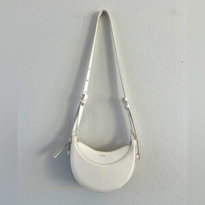 Polene Numero Dix Handbag in Chalk